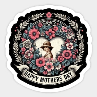 Happy Mothers Day shirt Sticker